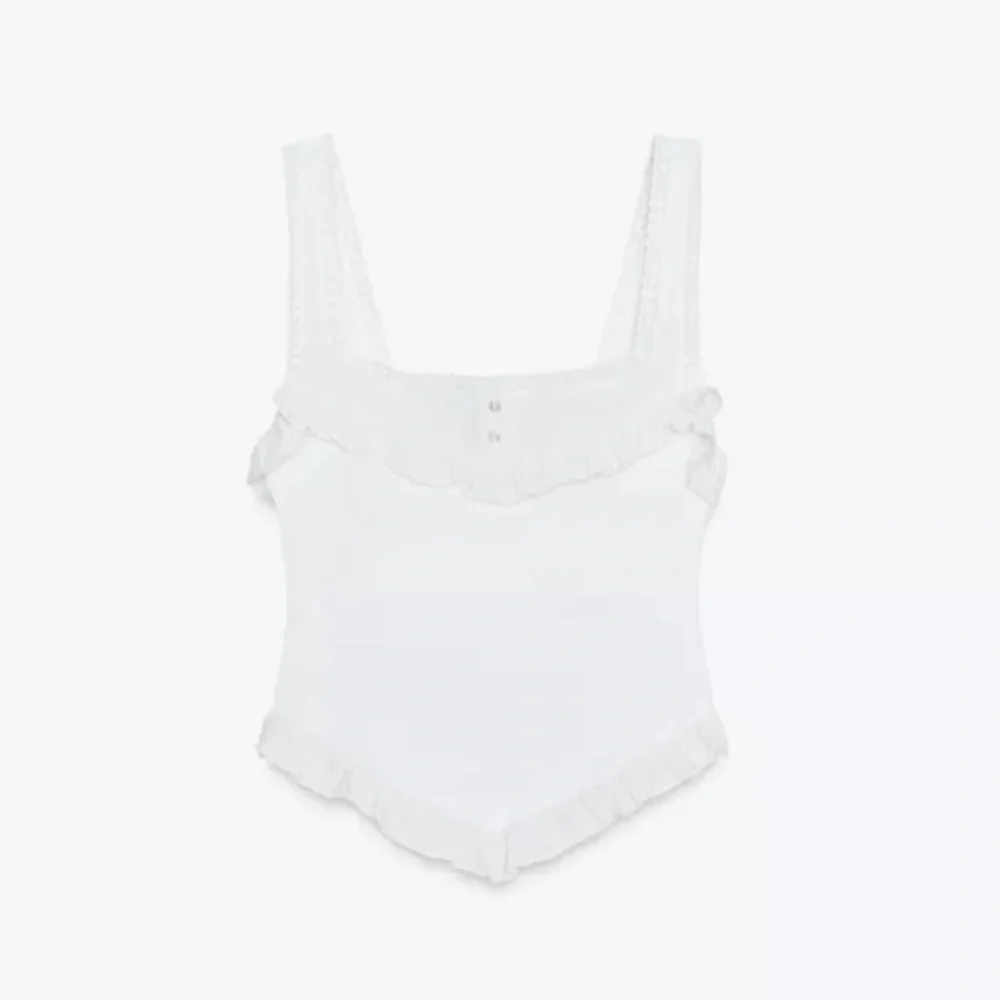 Zara Trim Combination Top - size L